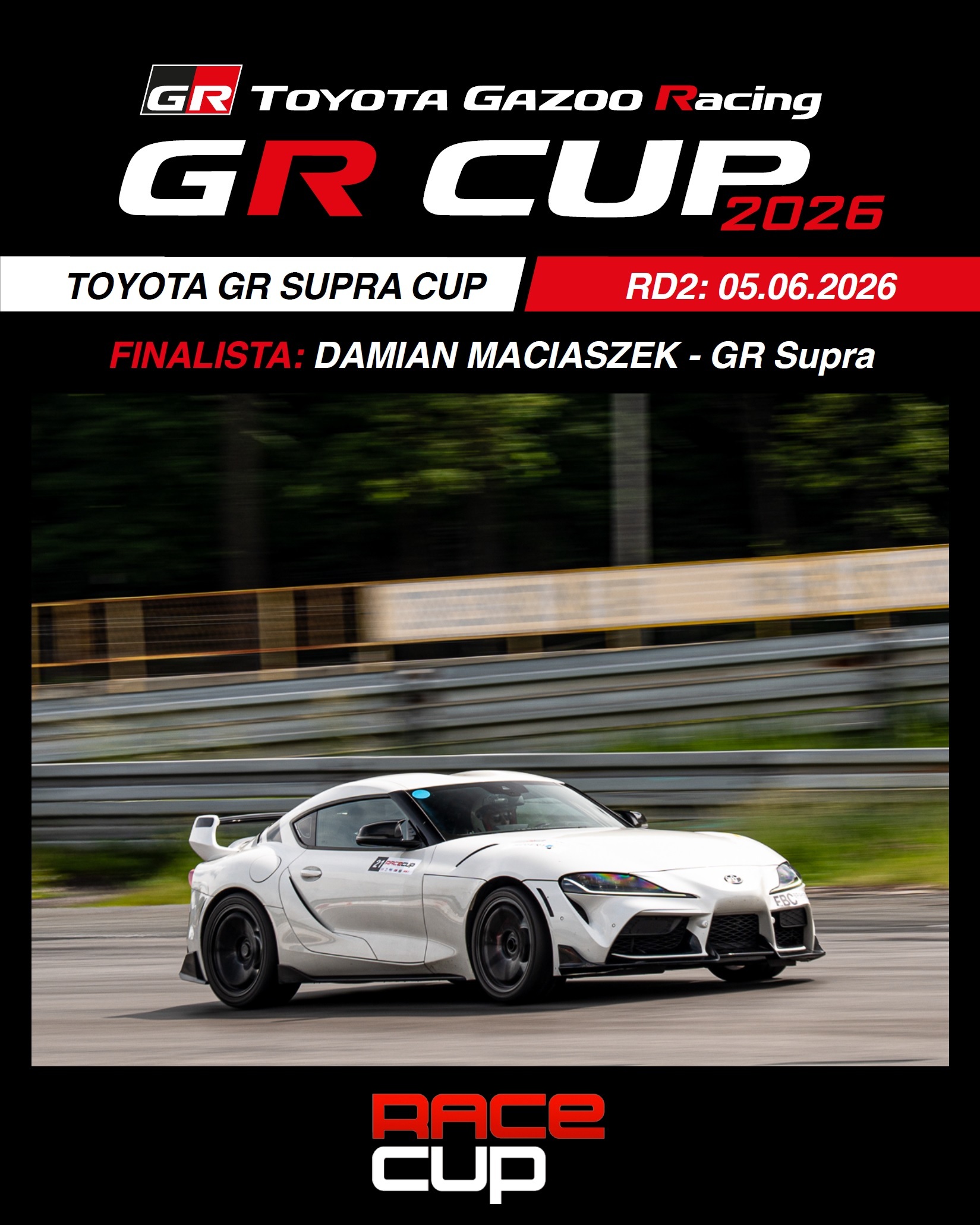 2 runda GR SUPRA CUP Damian Maciaszek GR Supra