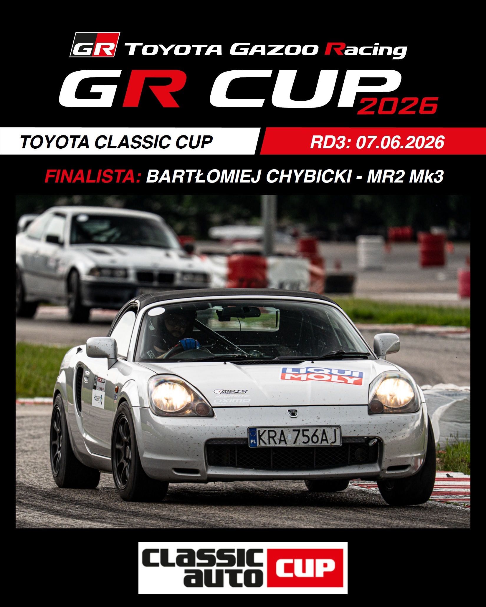 CLASSIC CUP RD3 BARTLOMIEJ CHYBICKI