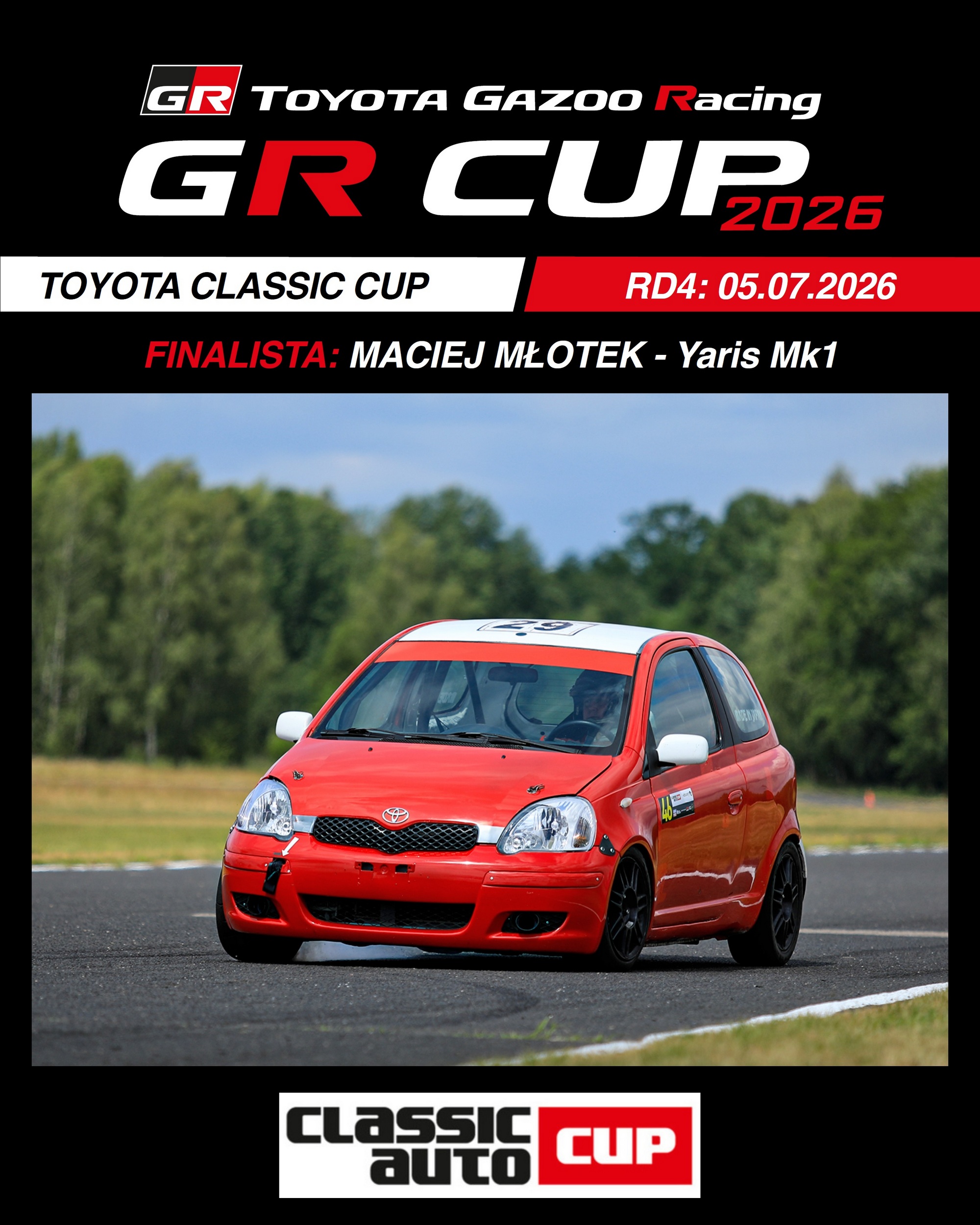 CLASSIC CUP RD4 MACIEJ MŁOTEK
