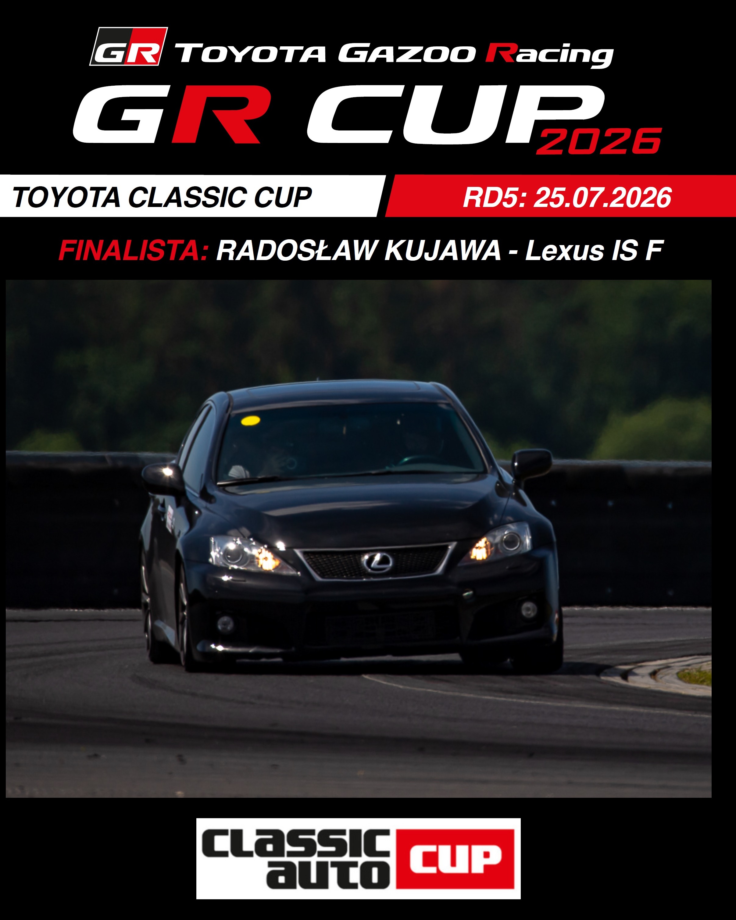CLASSIC CUP RD5 RADOSŁAW KUJAWA