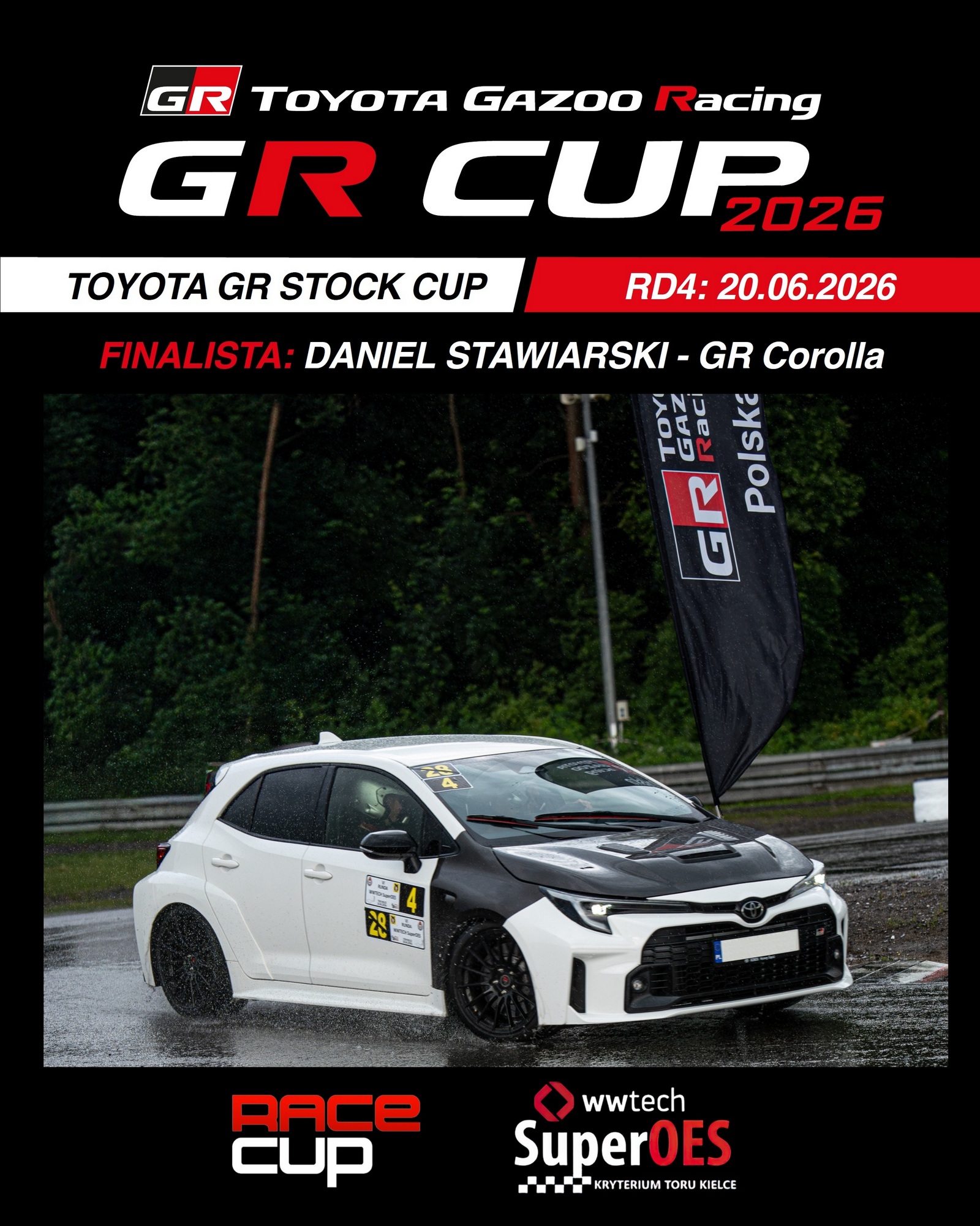 GR STOCK CUP RD4 DANIEL STAWIARSKI