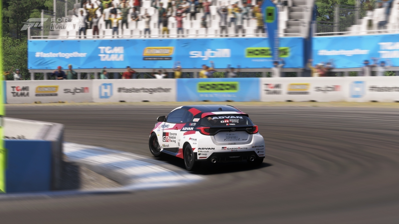 2026 GR CUP DIGITAL RD2 Forza Horizon GR Yaris Preview 1