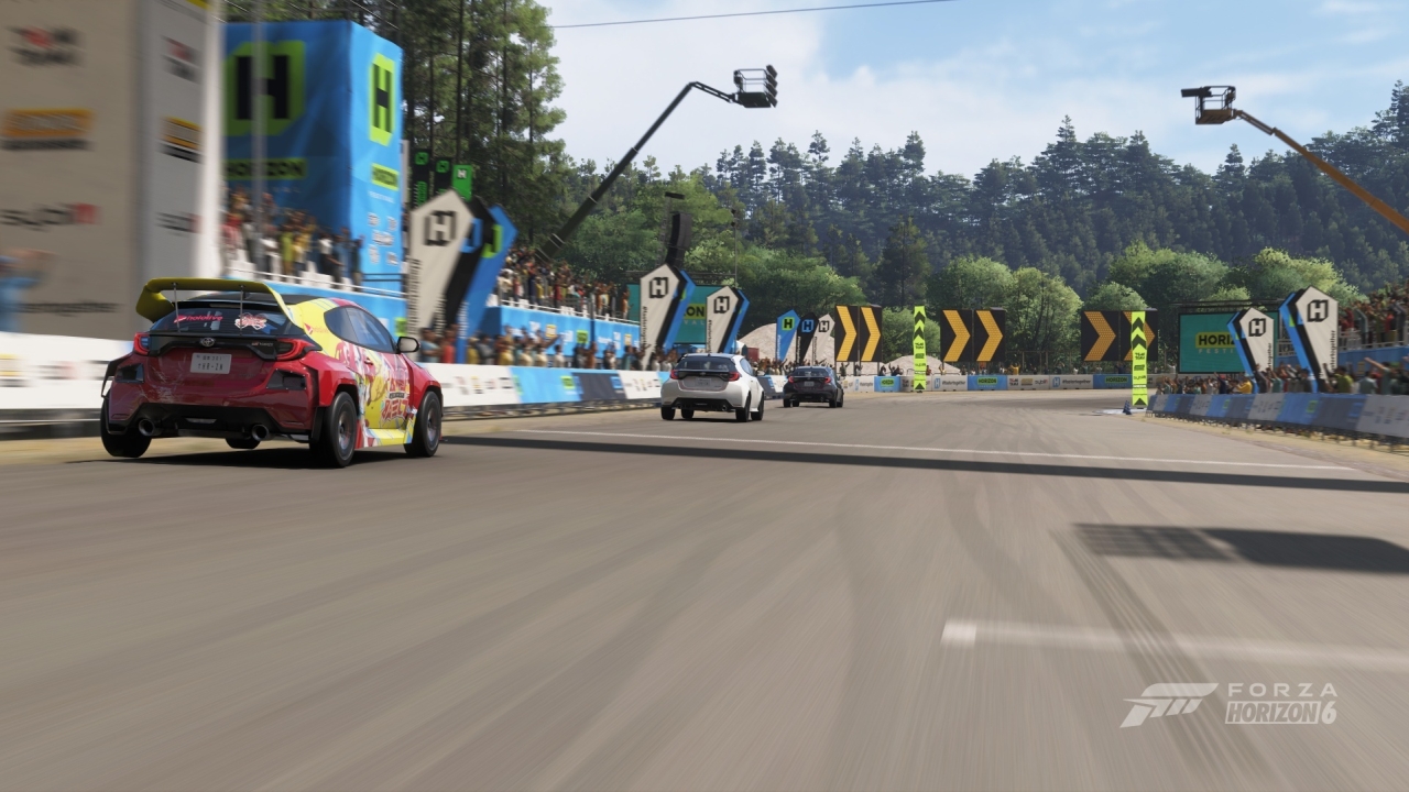 2026 GR CUP DIGITAL RD2 Forza Horizon GR Yaris Summary 6