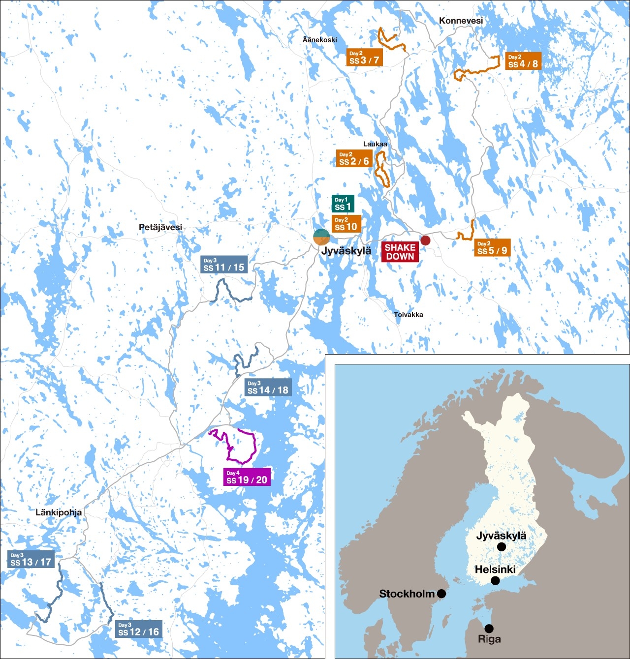 2026 WRC RD10 Rally Finland Preview 2