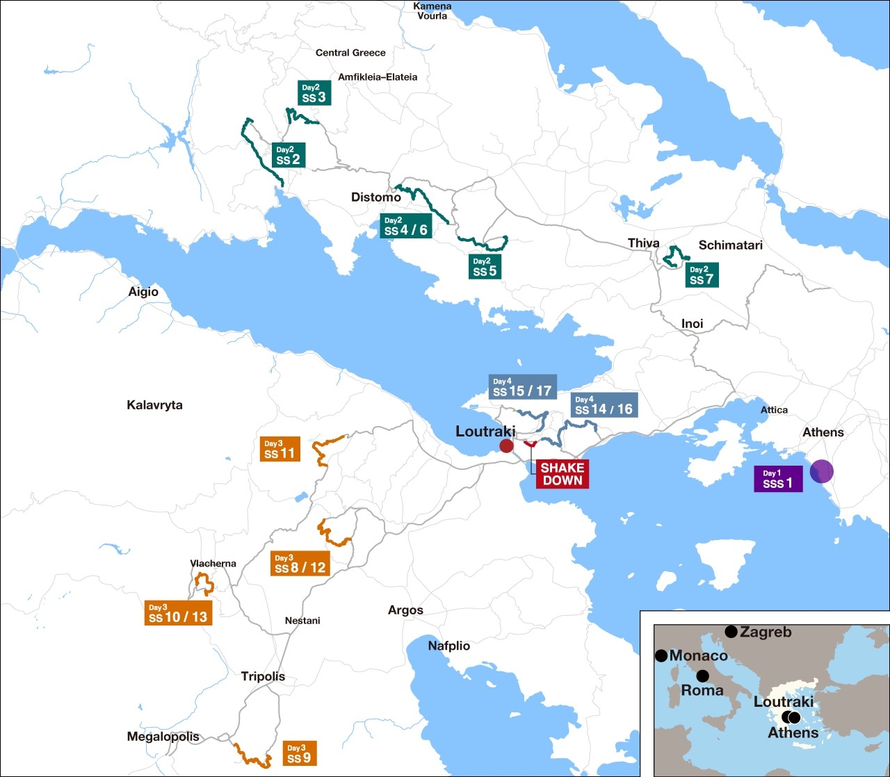 2026 WRC RD8 Akropolis Rally Preview 2