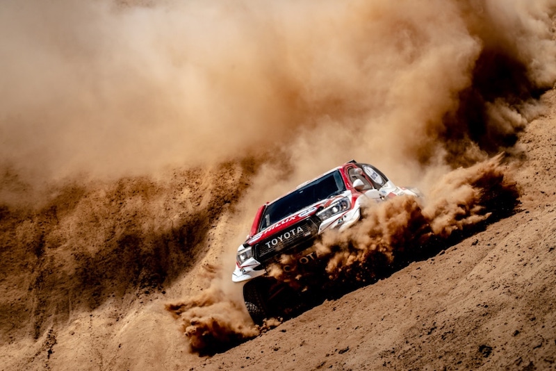Toyota Hilux Rajd Dakar 2019