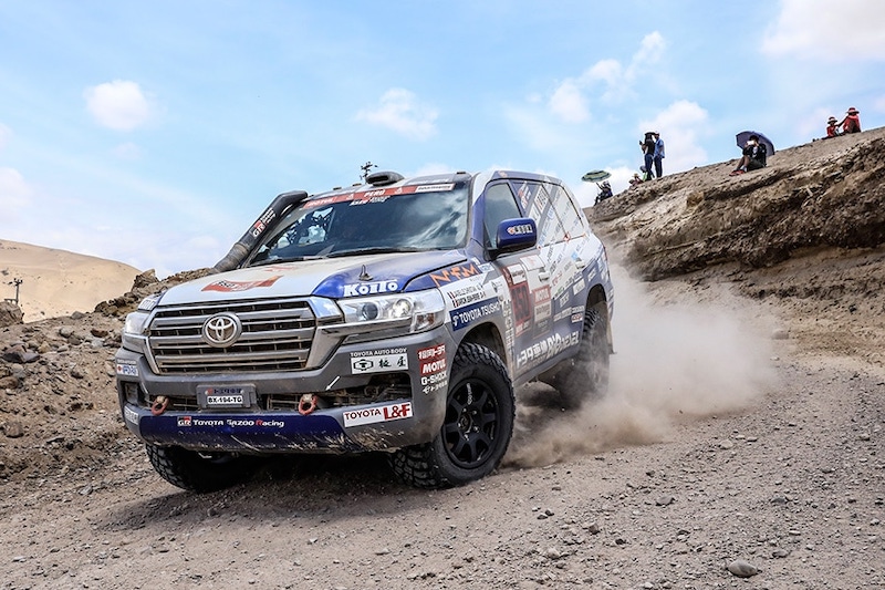 Rajd Dakar 2019 Toyota Land Cruiser Auto Body