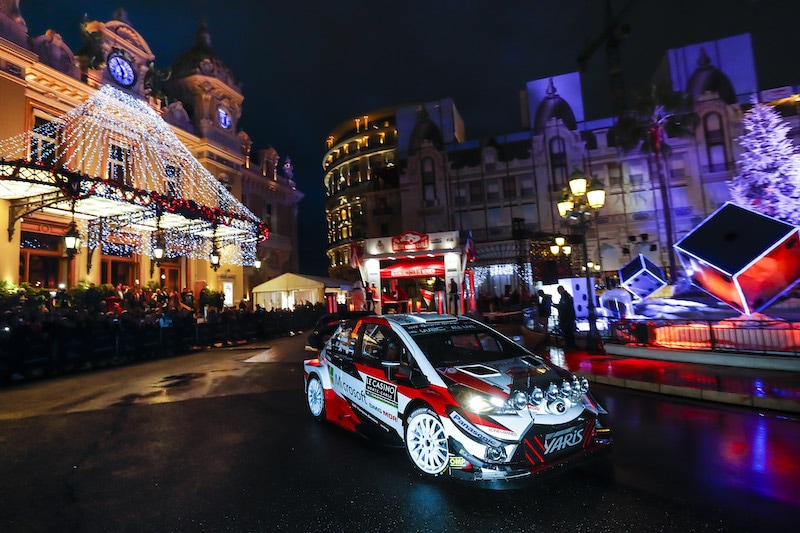 Toyota Yaris WRC Rajd Monte Carlo 2018