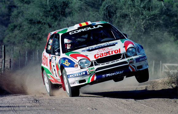 Toyota Corolla WRC Rajd Argentyny