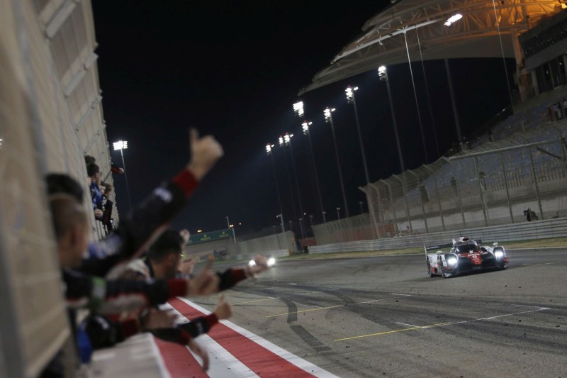 WEC Bahrajn Toyota Gazoo Racing