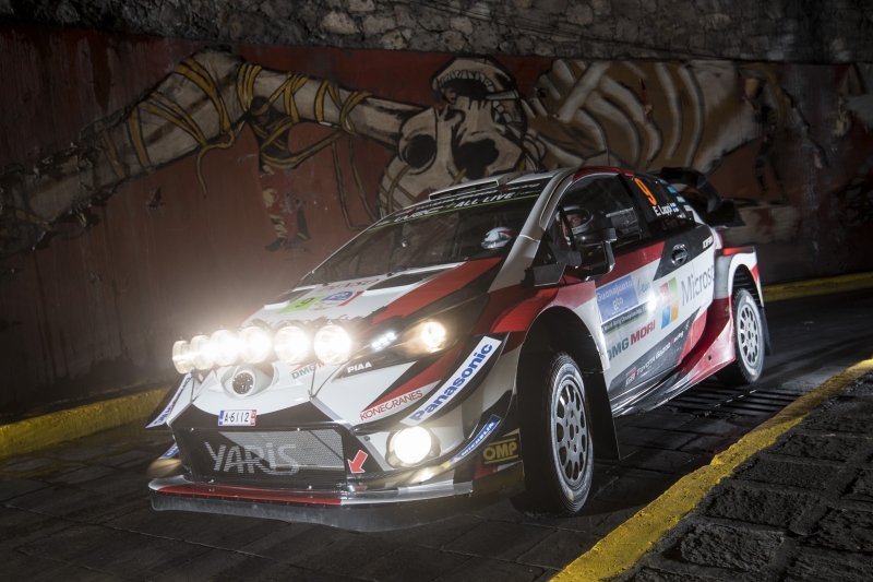Toyota Yaris WRC Rajd Meksyku 2018
