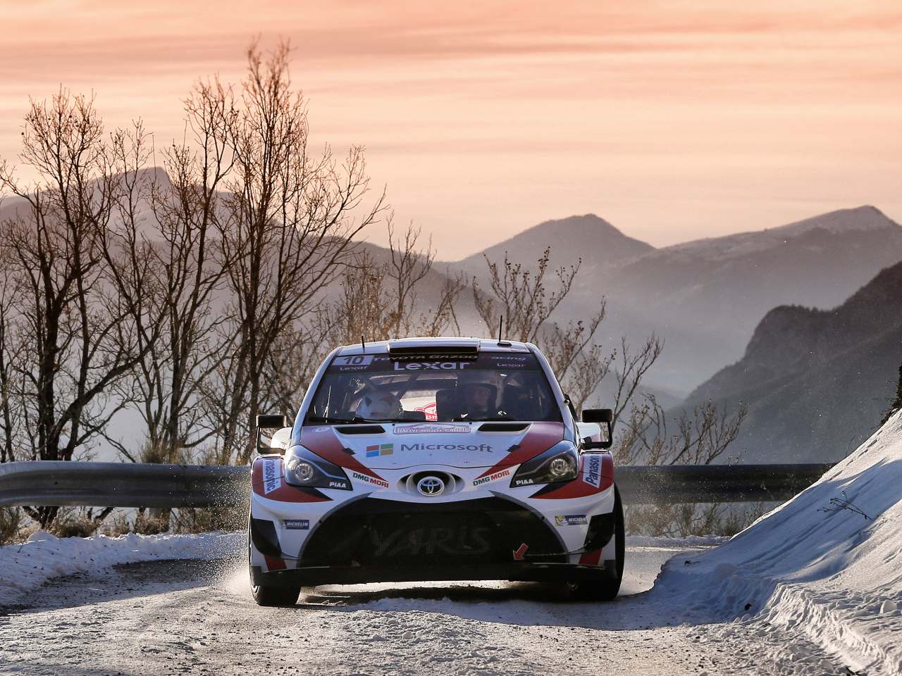 Yaris WRC to pierwszy samochód Toyoty przygotowanym do udziału w Rajdowych Mistrzostwach Świata, zbudowany w obecnym stuleciu