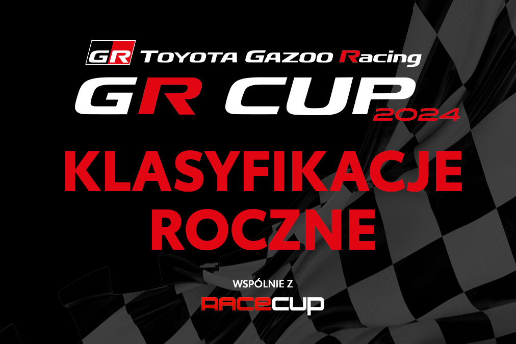 Klasyfikacje roczne TOYOTA GR CUP 2024