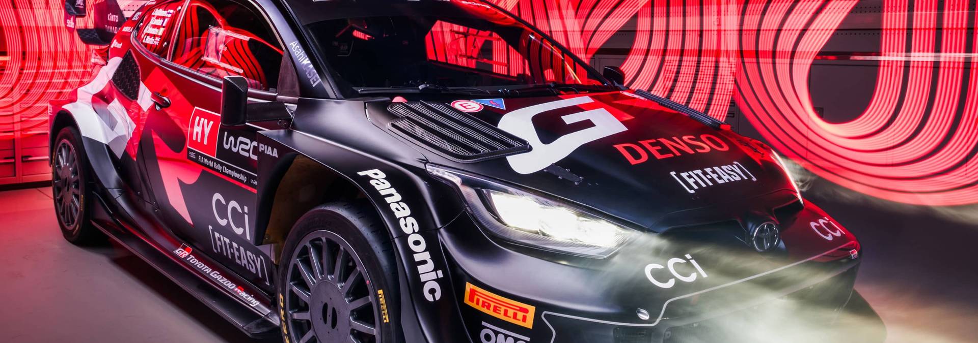 TOYOTA GAZOO Racing prezentuje nowe barwy samochodów w WRC i WEC na sezon 2024