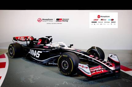 Techniczne partnerstwo TOYOTA GAZOO Racing z zespołem Formuły 1 MoneyGram Haas F1 Team