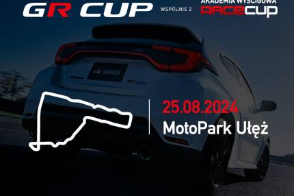 Trening przed 5. rundą TOYOTA GR CUP 2024 - 25 sierpnia - Moto Park Ułęż