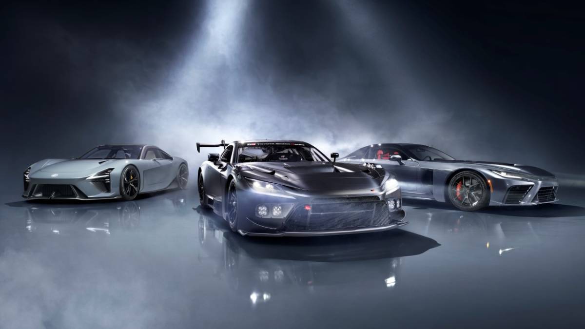 TOYOTA GAZOO Racing i Lexus prezentują modele GR GT, GR GT3 oraz LFA Concept