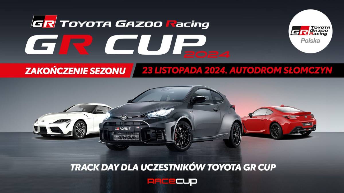 Zakończenie sezonu TOYOTA GR CUP 2024 - Autodrom Słomczyn 23 listopada