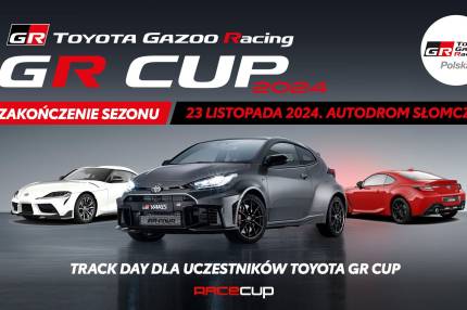 Zakończenie sezonu TOYOTA GR CUP 2024 - Autodrom Słomczyn 23 listopada