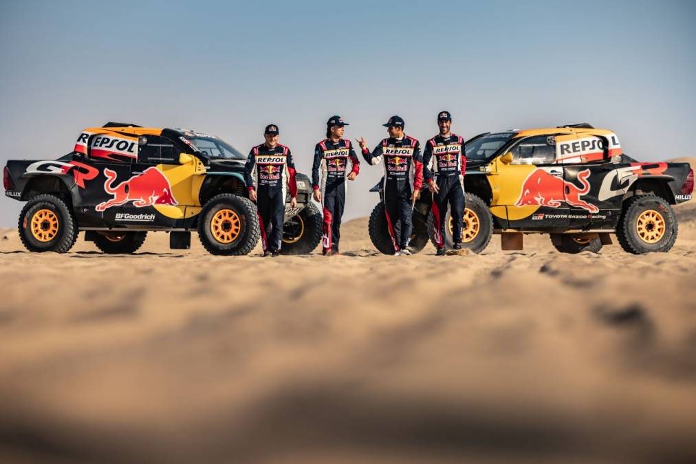 TOYOTA GAZOO Racing gotowa na wyzwanie Rajdu Dakar 2025