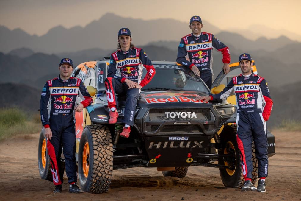 Toyota gotowa na Rajd Dakar 2025