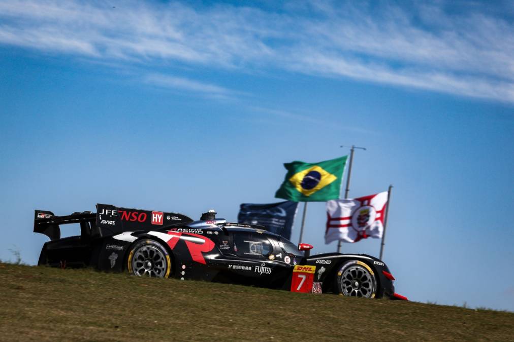 Wyścig w Brazylii szansą dla TOYOTA GAZOO Racing