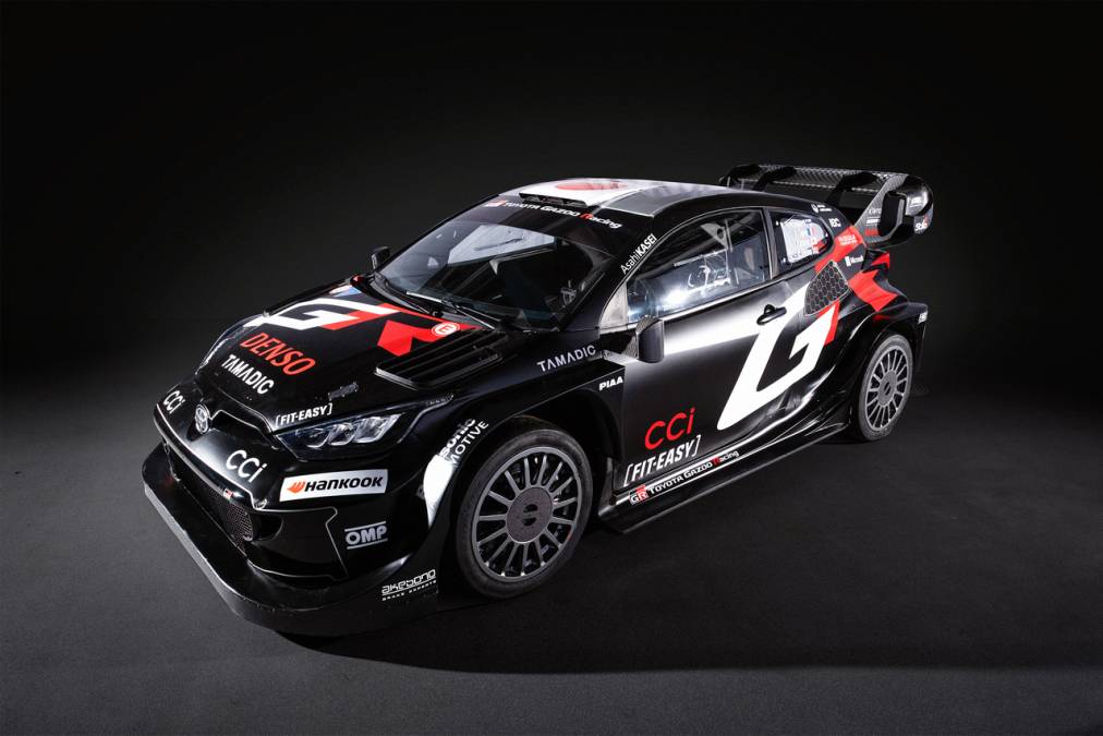 Toyota rozpoczyna walkę o dziewiąty mistrzowski tytuł w WRC