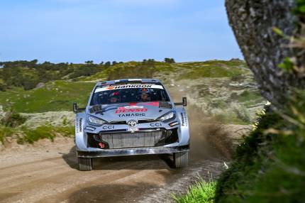 Toyota przygotowana do walki o zwycięstwo w Rajdzie Sardynii