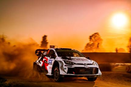 Spektakularna wygrana Solberga w Estonii i 100. triumf Toyoty w WRC