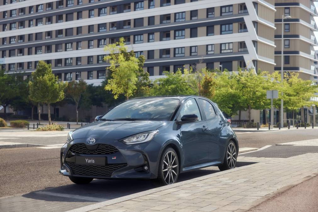 Toyota Yaris zyskała nowe lakiery i nową odsłonę wersji GR SPORT