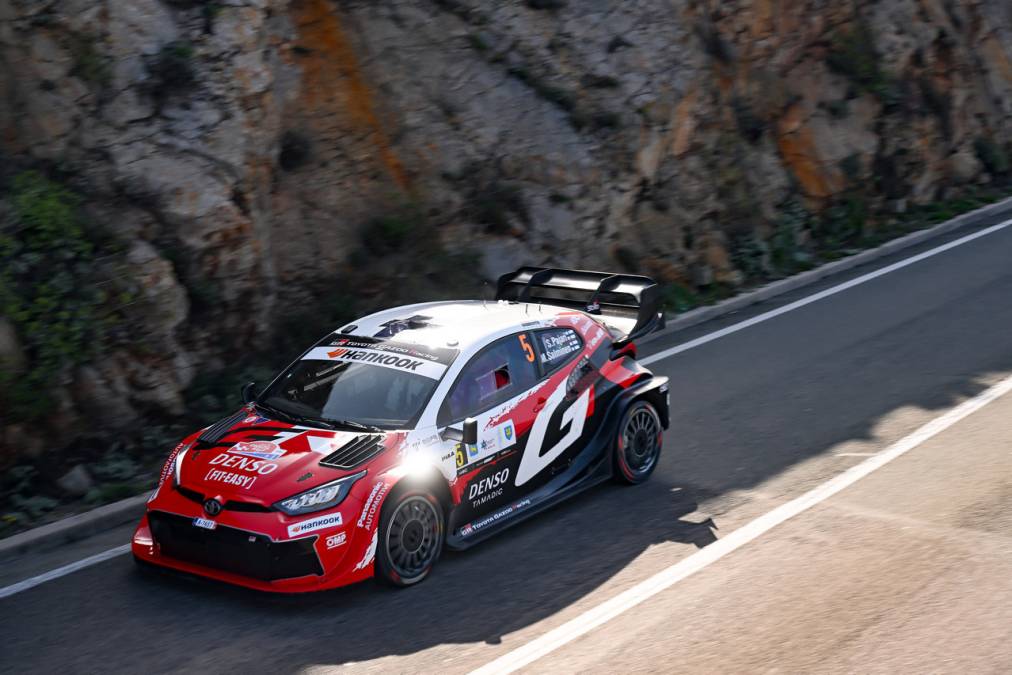 Rajd Wysp Kanaryjskich 2026: Toyota dominuje w WRC, Katsuta na czele