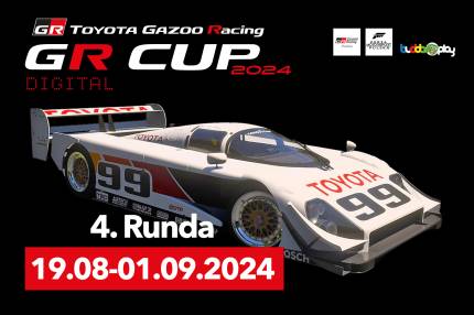 Informacje i zapisy do 4. rundy TOYOTA GR CUP DIGITAL - 19.08-01.09.2024 – Nurburgring Sprint – Toyota Eagle MkIII