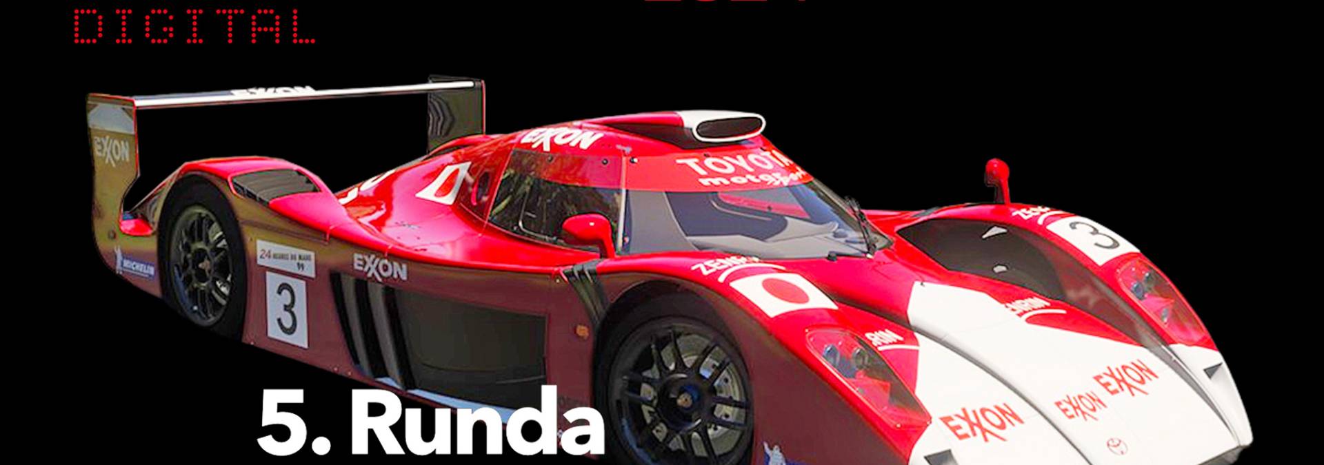 Informacje i zapisy do 5. rundy TOYOTA GR CUP DIGITAL - 09-22.09.2024 – Le Mans Old Mulsanne Circuit – Toyota GT-One