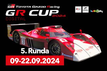 Informacje i zapisy do 5. rundy TOYOTA GR CUP DIGITAL - 09-22.09.2024 – Le Mans Old Mulsanne Circuit – Toyota GT-One