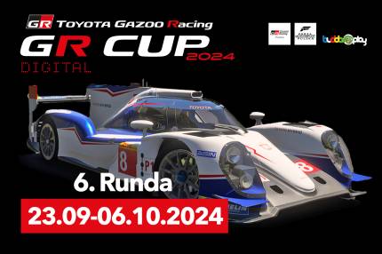 Informacje i zapisy do 6. rundy TOYOTA GR CUP DIGITAL - 23.09-06.10.2024 – Spa-Francorchamps – Toyota TS040 Hybrid