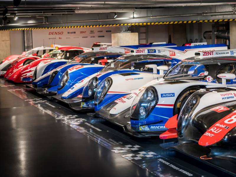 TOYOTA GAZOO Racing Europe otworzy swoje muzeum dla zwiedzających. Unikalne zbiory w niesamowitym otoczeniu