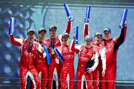 WEC 2026: Toyota zdobywa 50. zwycięstwo – dublet TR010 HYBRID na Imoli