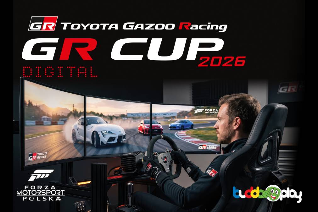 Kalendarz TOYOTA GR CUP DIGITAL 2026