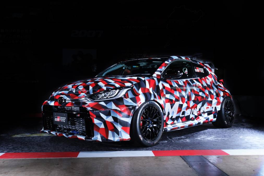 Trzy spektakularne Toyoty GR Yaris pokazane podczas Tokio Auto Salon 2025