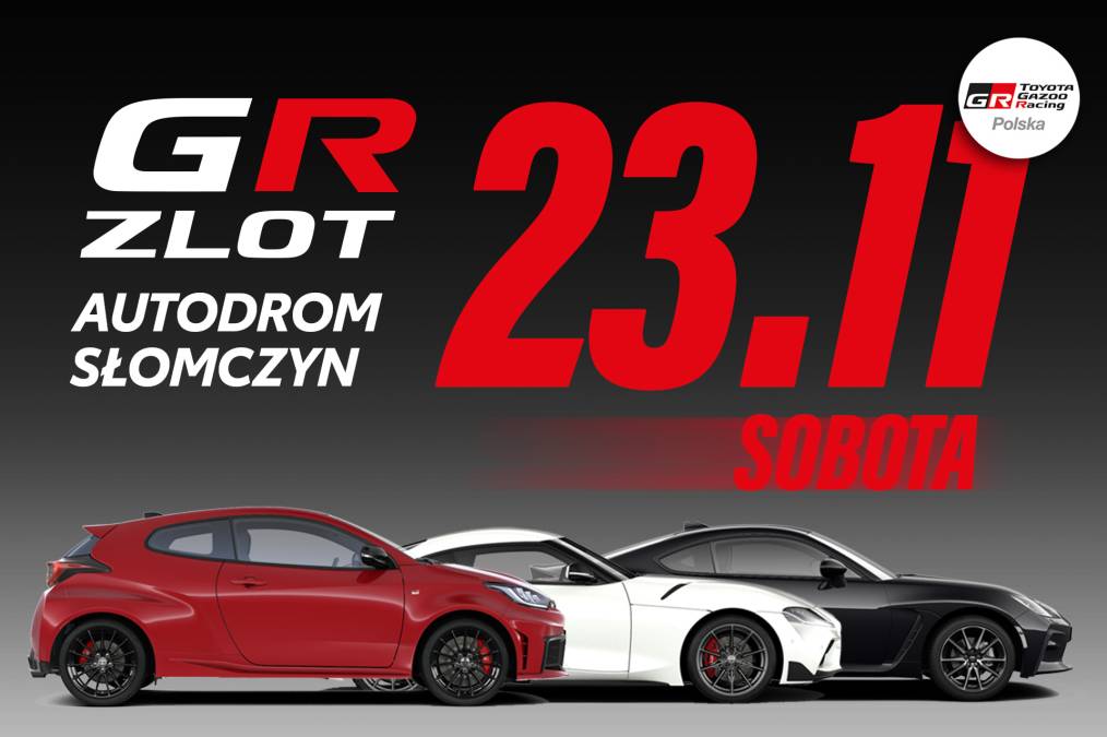 GR ZLOT - 23 listopada - Autodrom Słomczyn