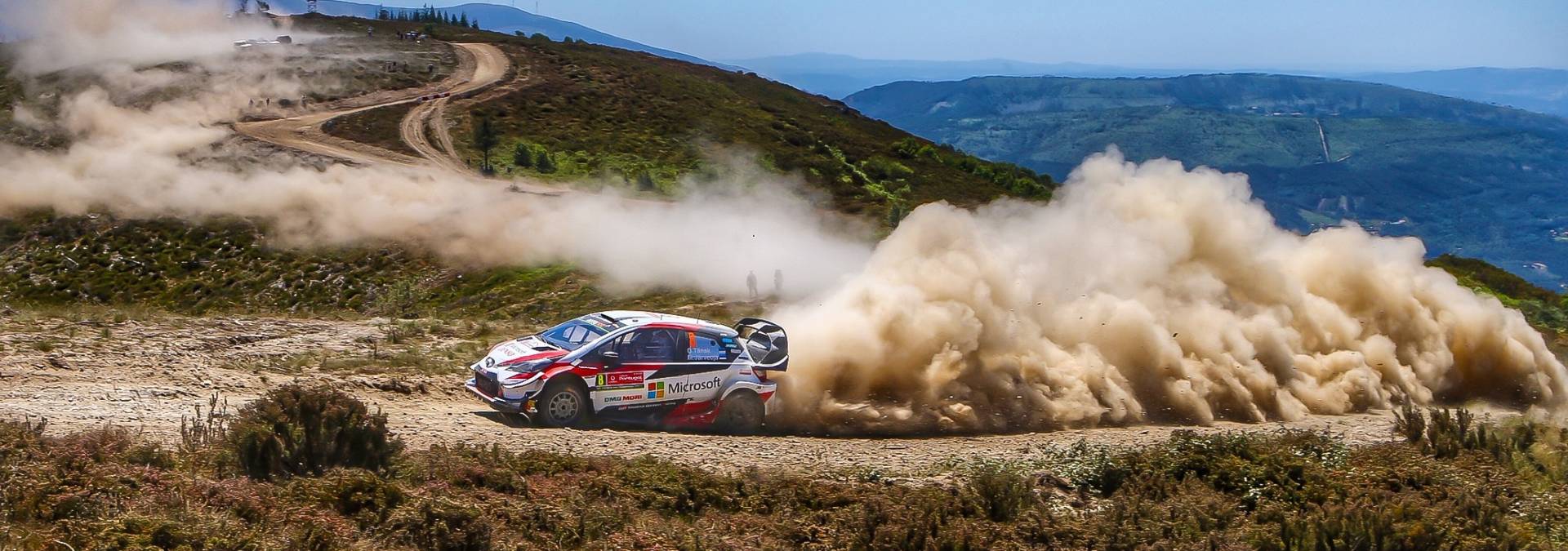 Toyota ponownie zwycięska w WRC. Tanak najlepszy w Portugalii