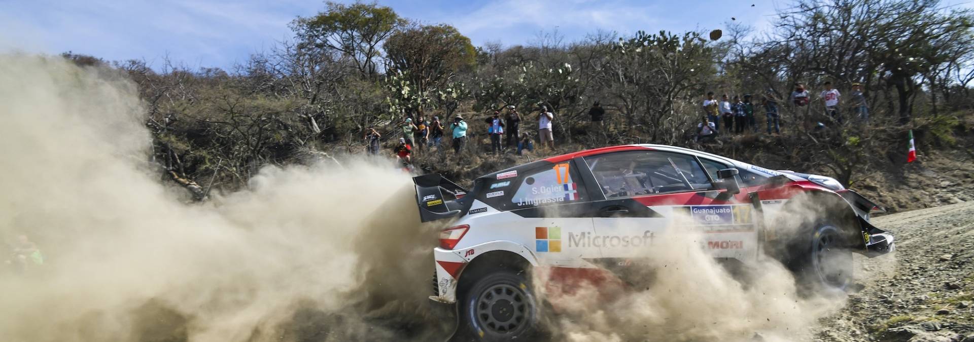 Rajd Meksyku. Sebastien Ogier i Toyota Yaris WRC - zwycięska kombinacja