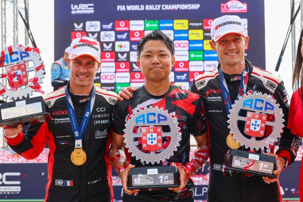 Piąte z rzędu zwycięstwo TOYOTA GAZOO Racing w sezonie WRC 2025
