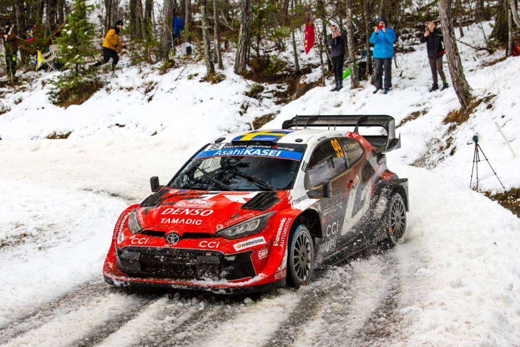 Toyota dominuje w WRC 2026 – Oliver Solberg zwycięzcą Rajdu Monte Carlo