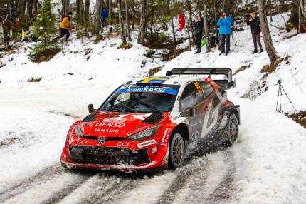 Toyota dominuje w WRC 2026 – Oliver Solberg zwycięzcą Rajdu Monte Carlo