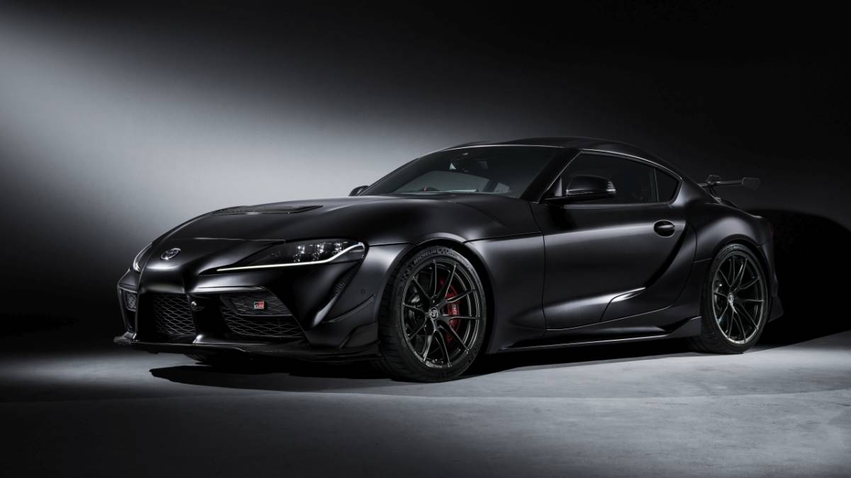 Nowa GR Supra A90 Final Edition oraz GR Supra Lightweight Evo