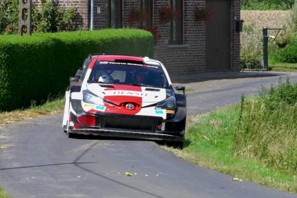  Wymagające trasy Rajdu Belgii sprawdzą Toyotę Yaris WRC