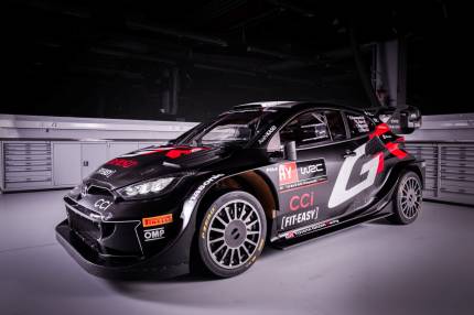 Toyota przedstawiła skład kierowców na sezon WRC 2025