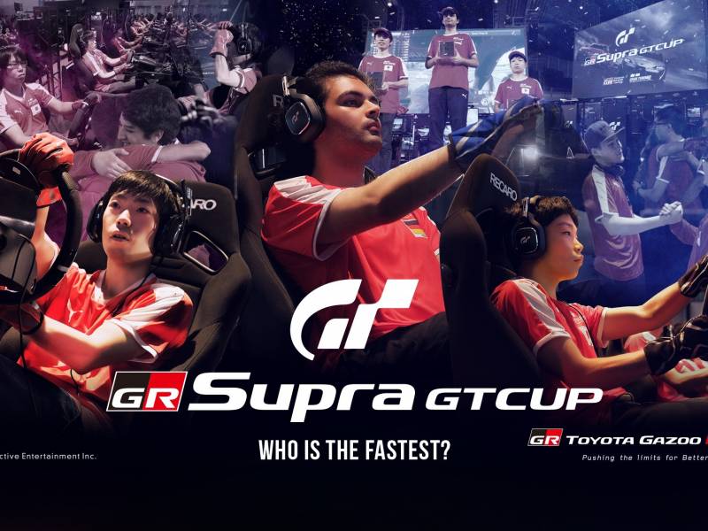 Oglądaj na żywo wielki finał GR Supra GT Cup 2020