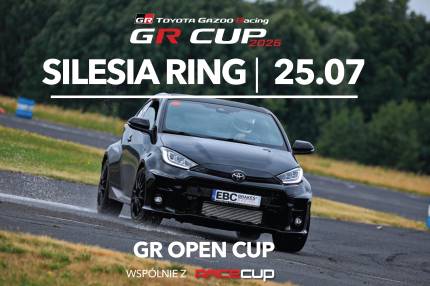 Informacje i zapisy do 7. rundy fazy kwalifikacyjnej TOYOTA GR OPEN CUP - 25.07.2026 Silesia Ring